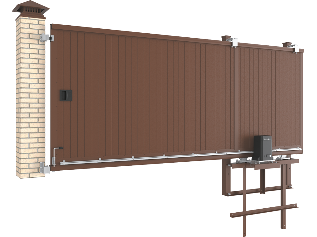 Откатные ворота SLG-S